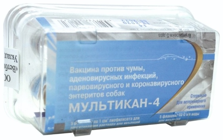 Вакцина Ветбиохим Мультикан-4 порошок