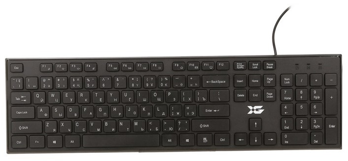 Клавиатура X-Game XK-300UB черный
