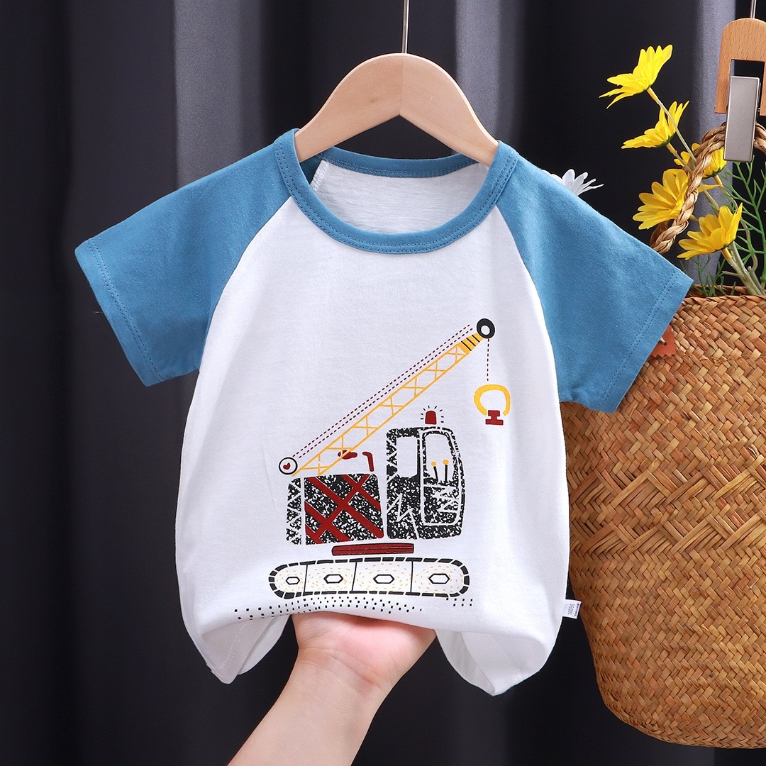 Футболка ФРИ SABEI home белый, голубой