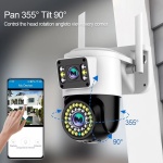 САЙКОМ камера видеонаблюдения Yoosee GW-D14Z, 4 расширение 1920x1080