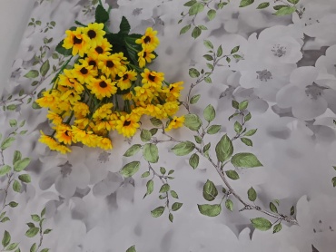 Клеенка Евроуют 150x140 см, ПВХ, тефлон, 1 шт