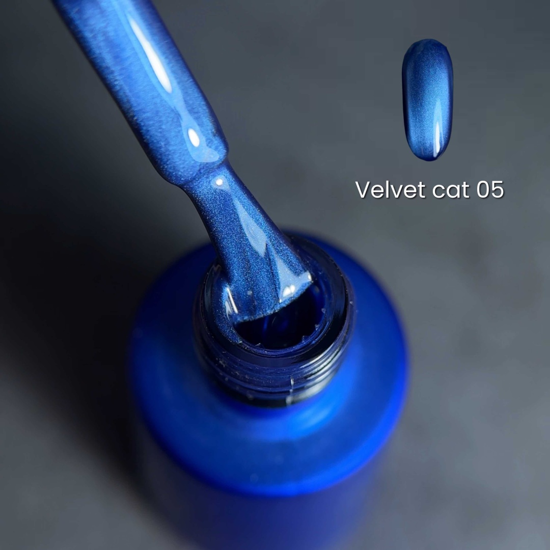 SPECTRUM гель-лак Velvet Cat 05 глянцевое 10 мл