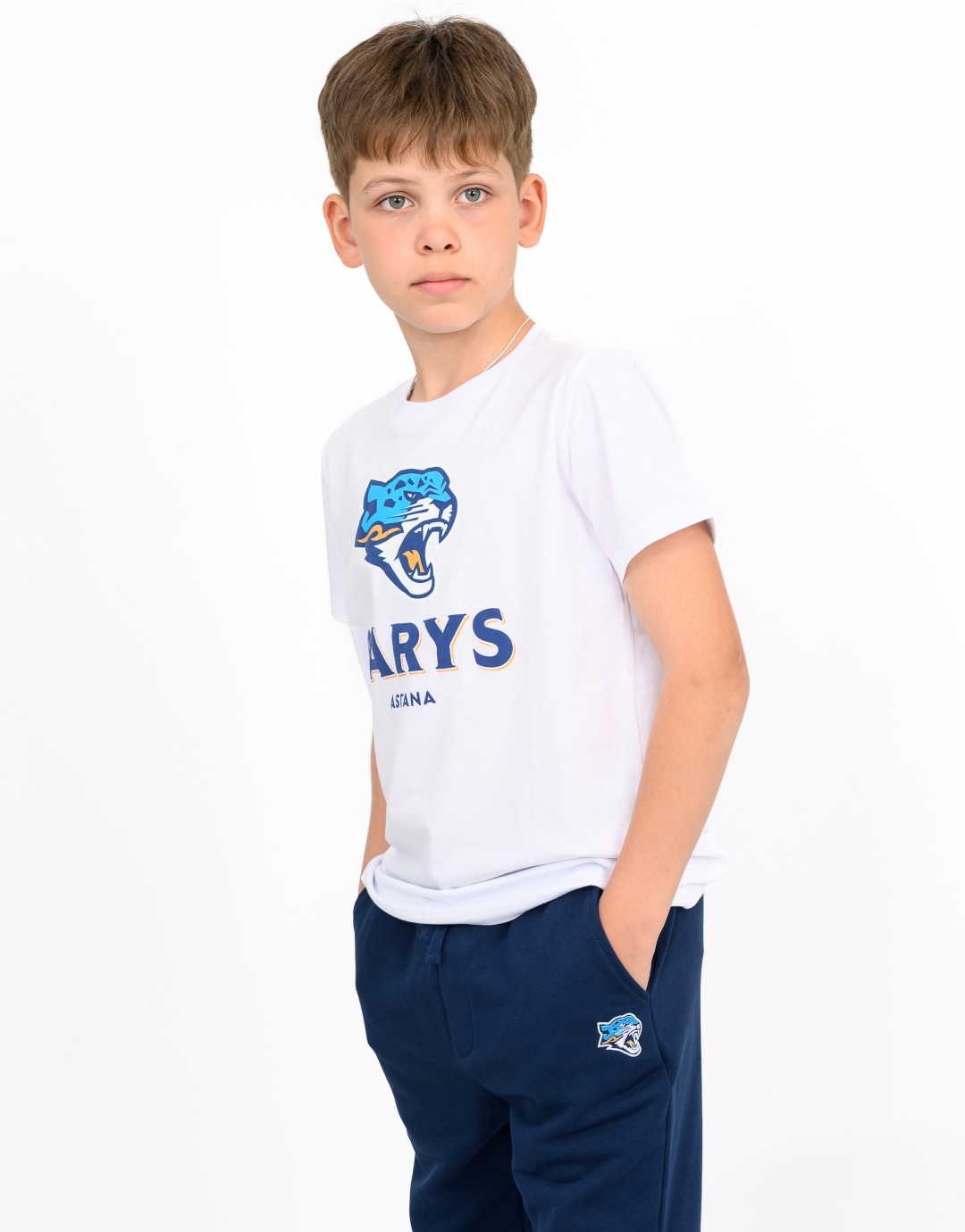 Футболка BARYS белый