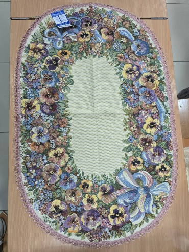 Салфетка Купавна 80x54 см, гобелен, 1 шт