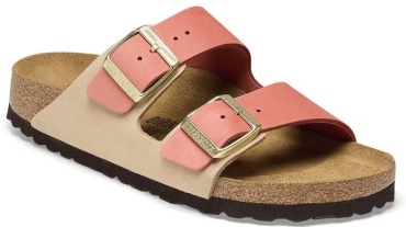 Шлепанцы BIRKENSTOCK коралловый