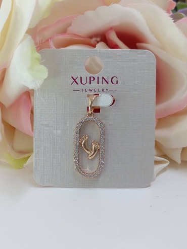 Подвеска Xuping Jewelry медицинская сталь, фианит
