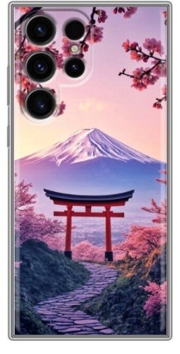 Чехол для Samsung Galaxy S24 Ultra рисунок