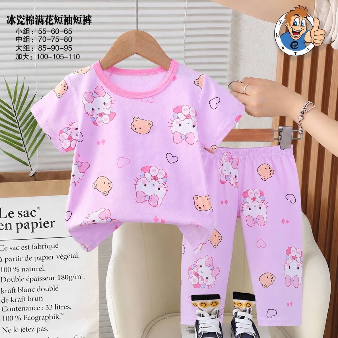 Пижама Ahtan brand Hello Kitty светло-сиреневый