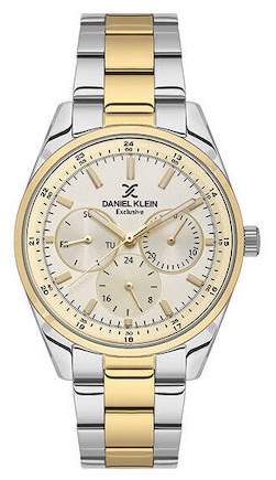 Кварцевые Daniel Klein DK.1.13628-3 нержавеющая сталь
