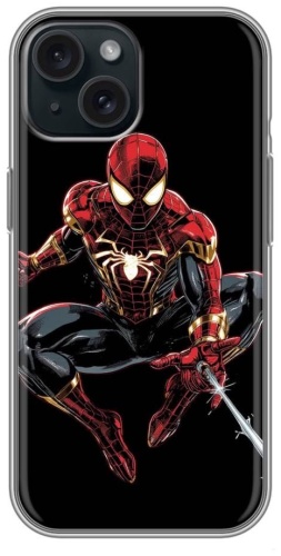 Чехол BAIKO для Apple iPhone 15 рисунок