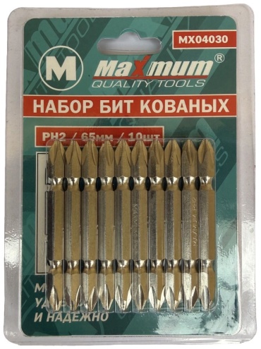 MAXMUM набор бит Mx04030 10 шт