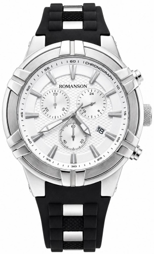 Кварцевые ROMANSON TL8A37HMW WH нержавеющая сталь