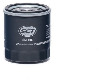 SCT масляный фильтр SM 106
