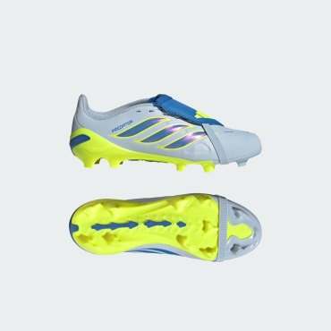 Бутсы adidas голубой