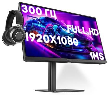 24.5" Sanc M2563VTB 300Hz черный