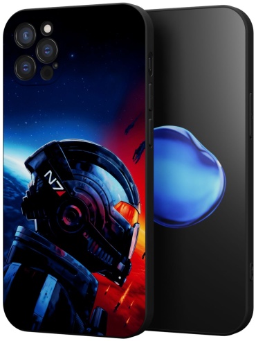 Чехол Mcover для Apple iPhone 12 Pro Max рисунок