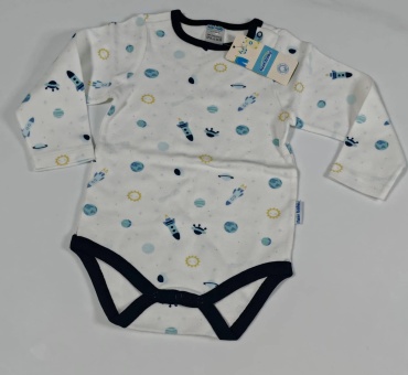 Боди Fuar Baby белый