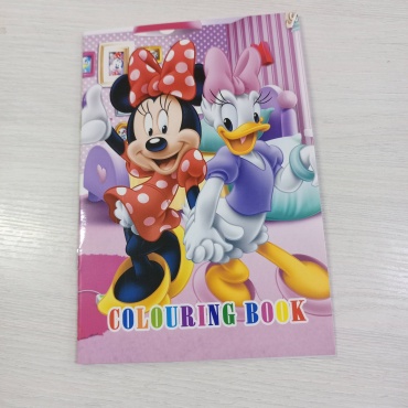 Раскраска А5 Мики Маус Mickey Mouse