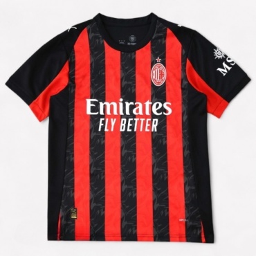 Футболка Football черный, красный