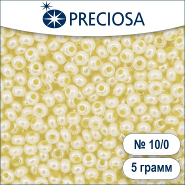 Бисер чешский Preciosa №10 5 г 37185