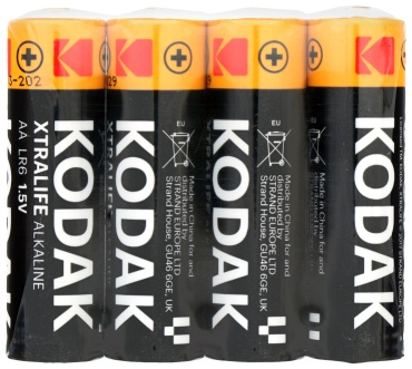 Батарейка AA Kodak 4 шт
