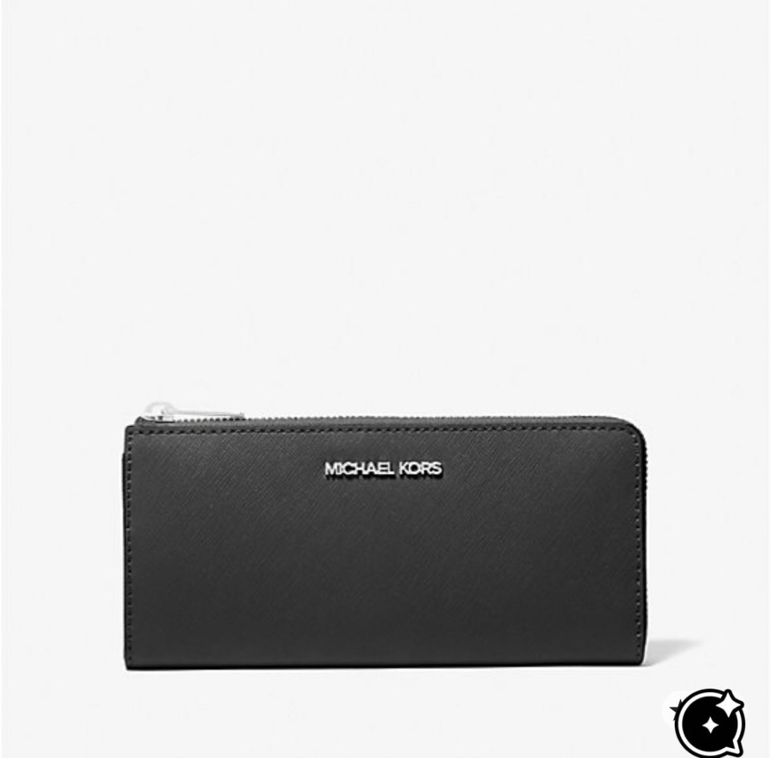 Кошелек Michael Kors натуральная кожа черный