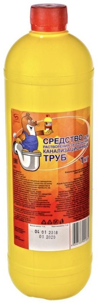 Жидкое средство Бахташ 4/606 1000 мл