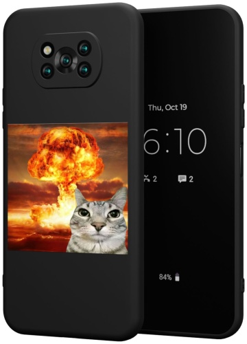 Чехол Mcover для POCO POCO X3/X3 Pro рисунок