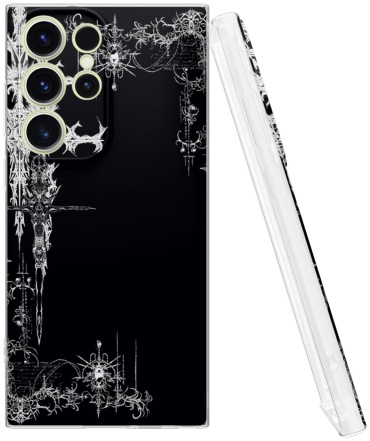 Чехол Mcover для Samsung Galaxy S23 Ultra рисунок