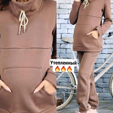 Костюм Puzatiki коричневый, бежевый