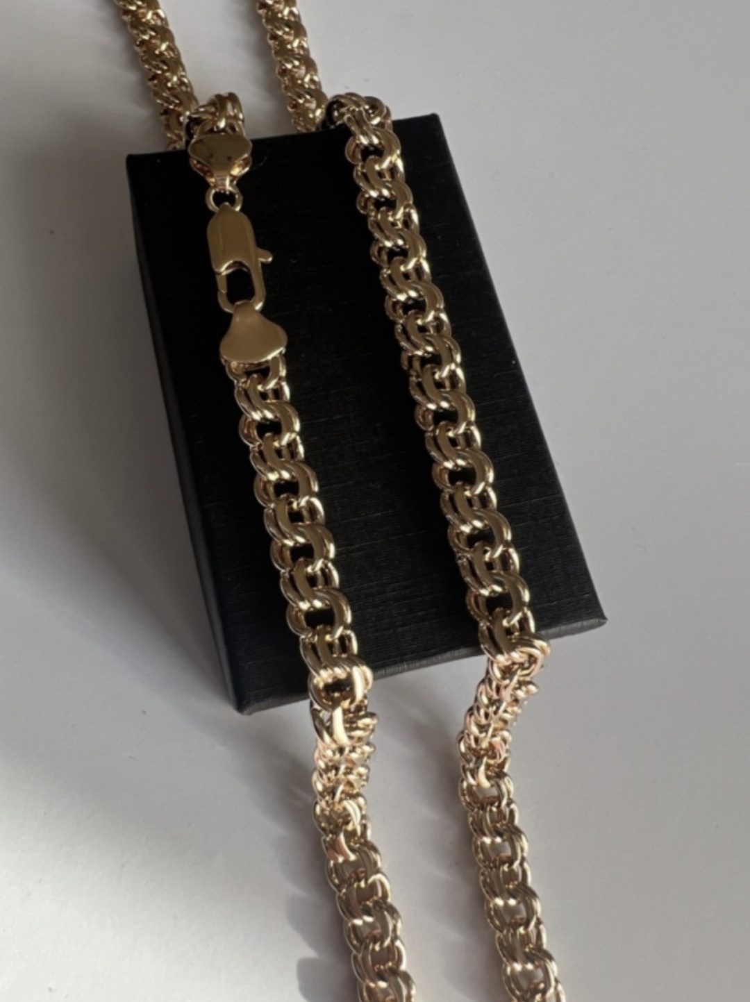 Цепь Xuping Jewelry длина 60 см медицинское золото без вставок
