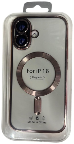 Чехол для Apple iPhone 16 прозрачный
