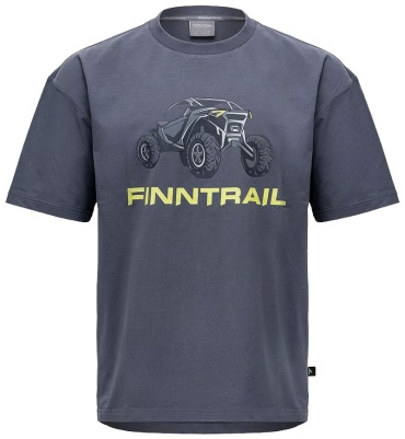 Футболка Finntrail темно-серый