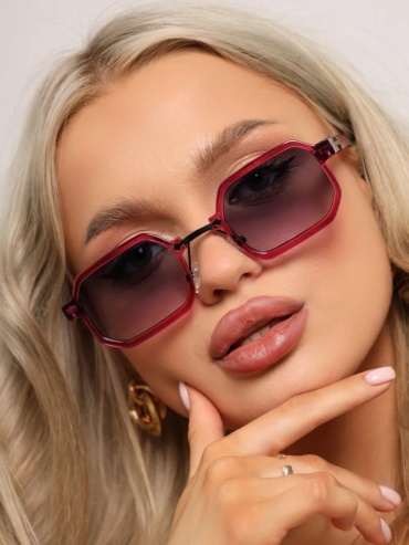 Greka солнцезащитные очки авиаторы однотонные