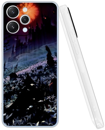 Чехол Mcover для Xiaomi Redmi 12 рисунок