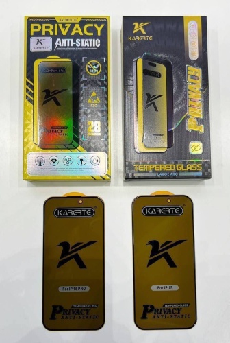 Стекло KARERTE для Samsung Galaxy A05s черный