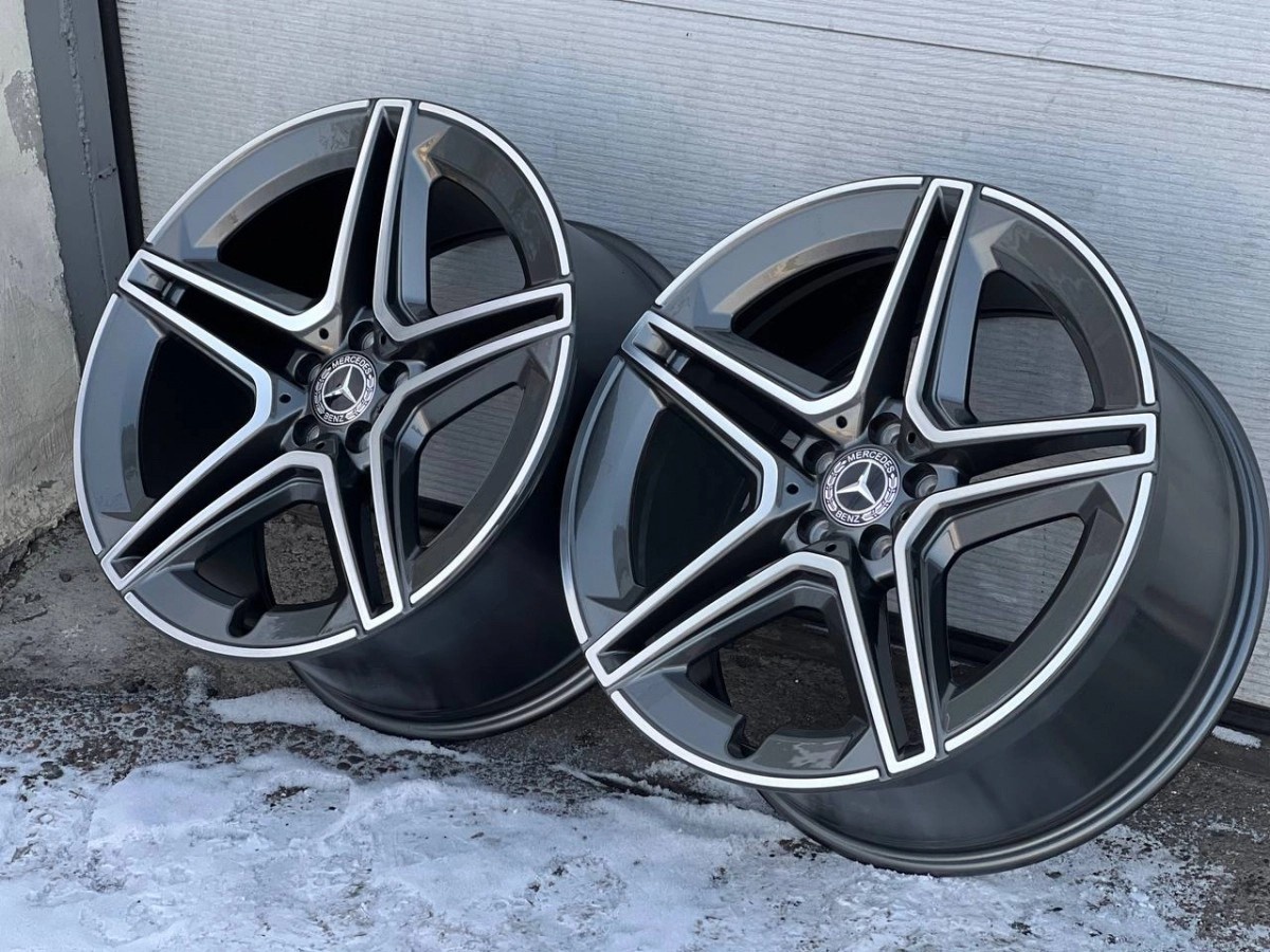 KOKO mercedes-amg-h3067-GREY FACE 10/11x21/5x112 D66.6 ET42 4 диска серый