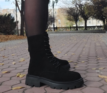 Ботинки Zalave черный