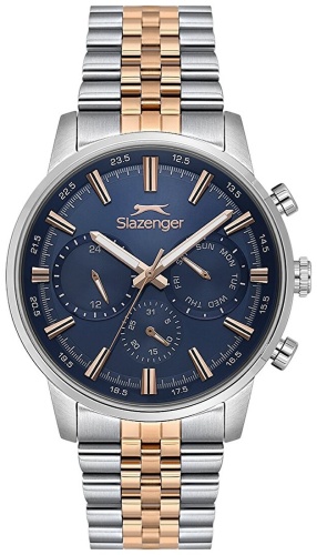 Кварцевые Slazenger SL.09.2453.2.05-QST нержавеющая сталь