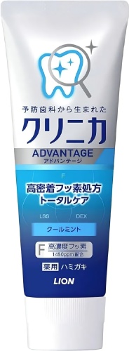 LION зубная паста Advantage Cool Mint 130 г