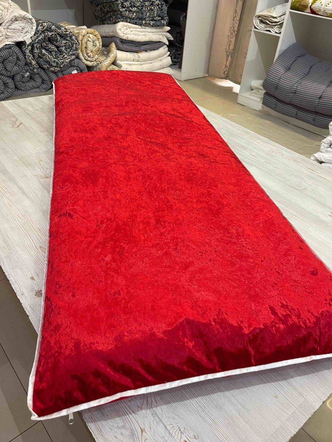 Samruk körpe корпе 200x70 см, вата, красный