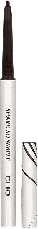 CLIO Sharp So Simple подводка черный 03