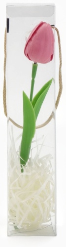 Sima Home Мыльный фиолетовый тюльпан в коробке сувенирное мыло