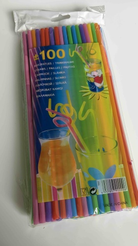 Трубочки 100 шт