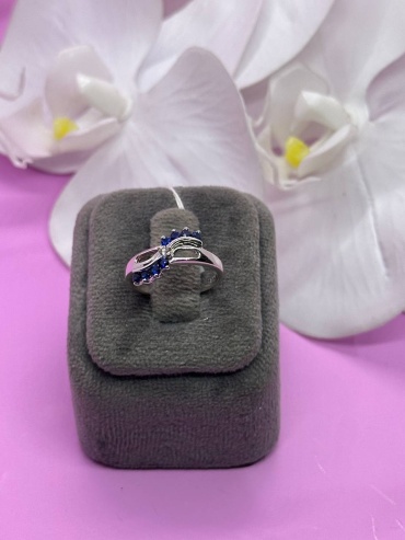 SAR JEWELRY A-13-091_7146_18 размер 18 вес 2.3 г золото, бриллиант