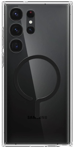 Чехол Spigen для Samsung Galaxy S25 Ultra прозрачный