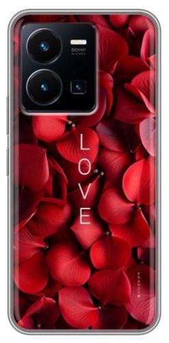 Чехол для Vivo Y35 рисунок
