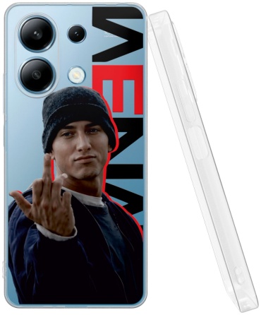 Чехол Mcover для Xiaomi Redmi Note 13 рисунок