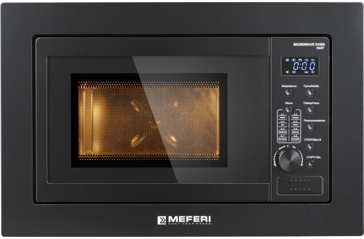 Микроволновая печь MEFERI MMO6020BK POWER черный