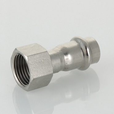 VALTEC муфта 22 мм 3/4, сталь нержавеющая, 1 шт